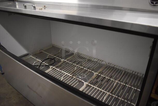 True TMC-58-S Stainless Steel Commercial Milk Cooler on Commercial Casters. 115/208-240 Volts, 1 Phase. 58x34x47 - Image 3 of 6