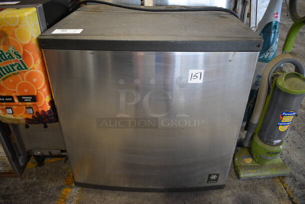Manitowoc Model QY1074C Stainless Steel Commercial Ice Machine Head. 115 Volts, 1 Phase. 30x25x30 - Image 1 of 5