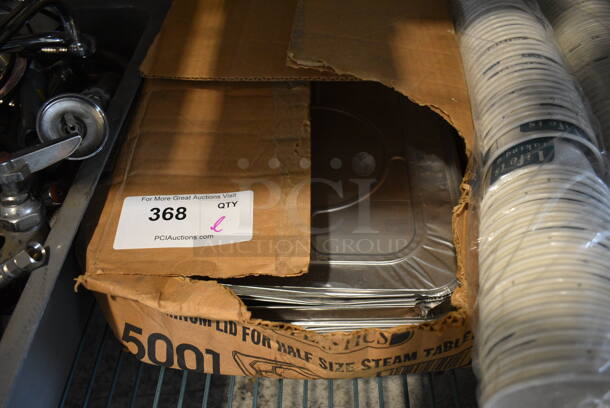 ALL ONE MONEY! Lot of Various Cups and Foil Lids! - Image 3 of 4