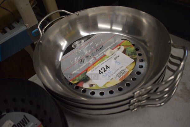 8 BRAND NEW! Premium Grilling Bowls. 13x11x3. 8 Times Your Bid! - Image 3 of 3