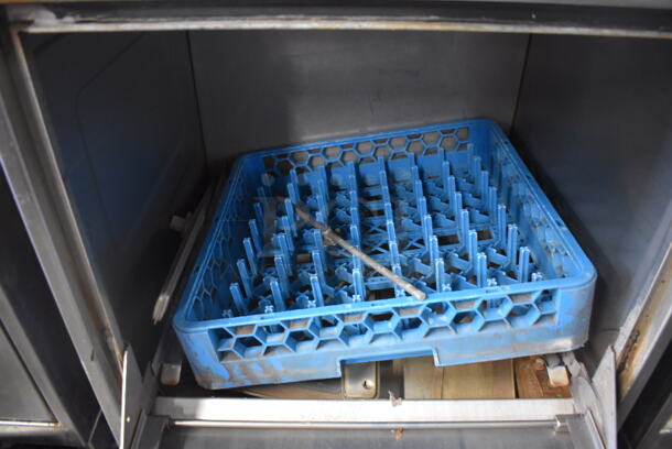 Hobart LXIH Stainless Steel Commercial Undercounter Dishwasher. 120/208-240 Volts, 1 Phase. 24x27x34 - Image 7 of 8