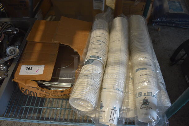 ALL ONE MONEY! Lot of Various Cups and Foil Lids! - Image 4 of 4