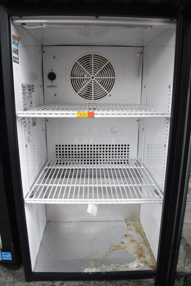 True GDM-06-LD Metal Commercial Single Door Mini Cooler Merchandiser. 115 Volts, 1 Phase. Tested and Working! - Image 3 of 4