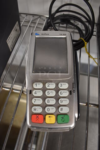 VeriFone Model VX820 Credit Card Reader. 3.5x1.5x7
