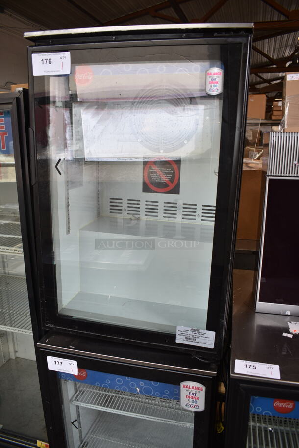 Imbera EVC04 Metal Commercial Single Door Mini Cooler Merchandiser. 115 Volts, 1 Phase. Tested and Working! - Image 1 of 4
