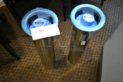 2 Metal Cup Dispenser. 2 Times Your Bid! (secondary dining room)