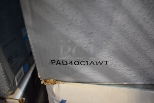 IN ORIGINAL BOX! Pelonis PAD40C1AWT ENERGY STAR 40 Pint Dehumidifier. 120 Volts, 1 Phase. 15x10.5x19 - Image 5 of 5