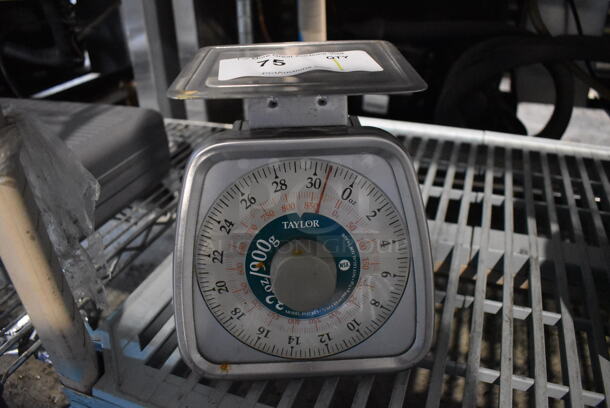 Taylor Metal Countertop Food Portioning Scale. - Image 1 of 4