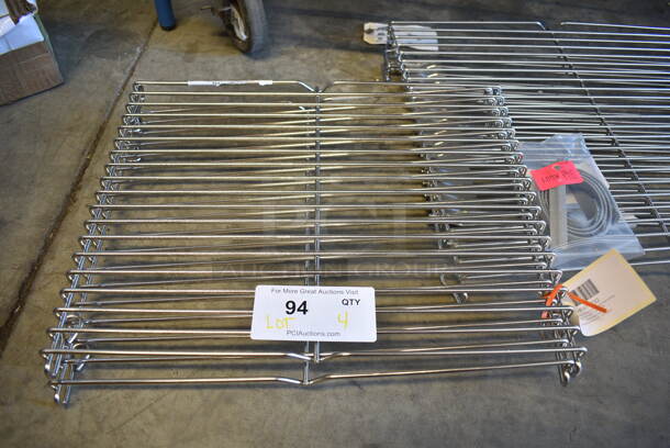 BRAND NEW SCRATCH AND DENT! Lot of 4 Items; HP414232 Cleveland 414232 Rack;Assembly;5 Pan Compt, HPS102003 Cleveland S102003 Rack;Asy;Center Wire; Pcl Svc,  - Image 4 of 6