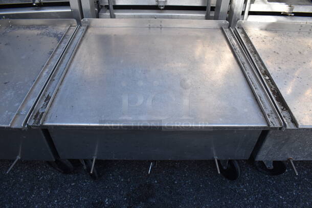 Metal Commercial Dolly on Commercial Casters. 27x31x50 - Image 4 of 4