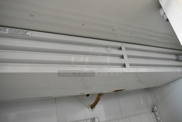 Carrier ULG50BCP-5 Metal Commercial 2 Door Reach In Freezer Merchandiser w/ Poly Coated Racks on Commercial Casters. 115/208-230 Volts, 1 Phase. - Image 5 of 6