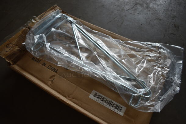 ALL ONE MONEY! Lot of 14 BRAND NEW IN BOX! Focus Chrome Single Wall Bracket. 15.5x3x7.5 - Image 2 of 3