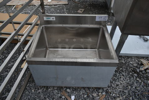 Regency 600IB1824 Stainless Steel Commercial Ice Bin. No Legs.