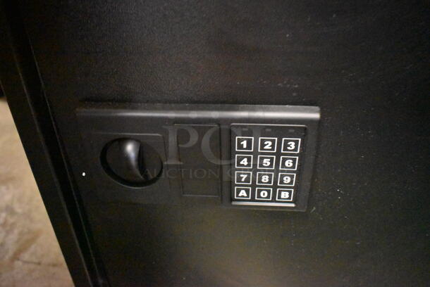 Black 360 Single Compartment Safe. Does Not Come w/ Combination.  - Image 5 of 5