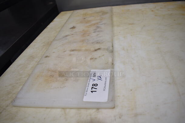 2 Various Cutting Boards. 26x9x1, 45x30x1. 2 Times Your Bid!  - Image 2 of 3