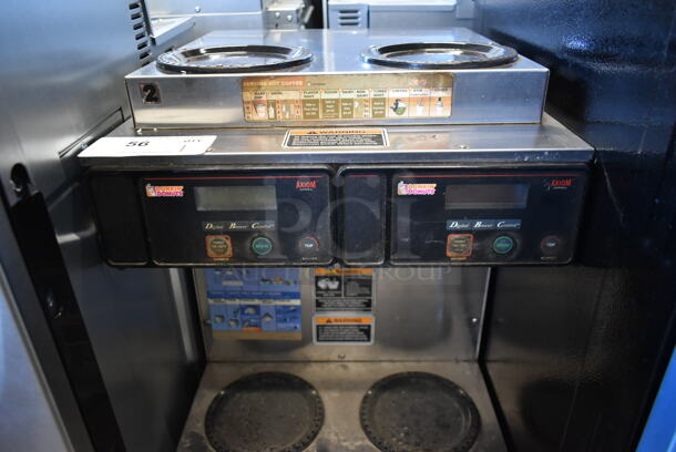 Bunn AXIOM 2/2 TWIN Stainless Steel Commercial 4 Burner Coffee Machine. 120/208-240 Volts, 1 Phase. - Image 3 of 6