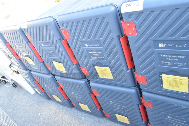 4 Plast Port Thermocase P600M Poly Portable Catering Case. 4 Times Your Bid! - Image 1 of 3