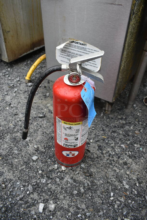 Badger Fire Extinguisher. Buyer Must Pick Up - We Will Not Ship This Item - Image 1 of 4