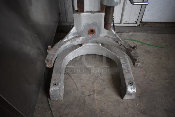 2015 Sun-Mate Model SM-401 Metal Commercial Floor Style 40 Quart Planetary Mixer. 220 Volts, 3 Phase. 22x20x40 - Image 7 of 8