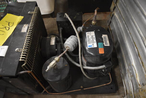 Tecumseh Model AK171ET-038-P2 Commercial Compressor. 208-230 Volts, 1 Phase. 17x24x14 - Image 3 of 4