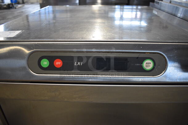 Hobart Model LXIH ENERGY STAR Stainless Steel Commercial Undercounter Hi Temp High Temperature Dishwasher. 120/208-240 Volts, 1 Phase. 24x26x34 - Image 6 of 7