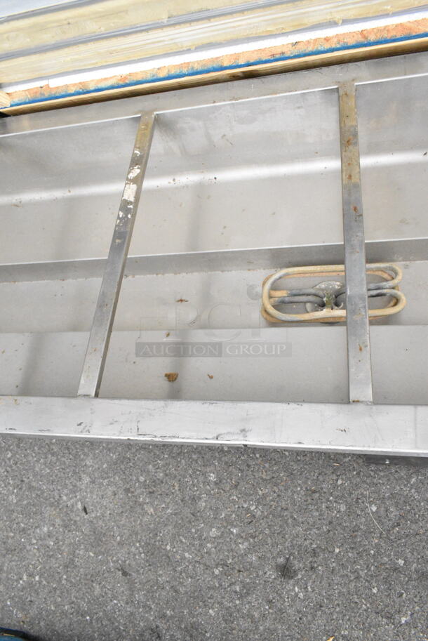Stainless Steel Commercial Drop In Steam Table.  - Image 5 of 9