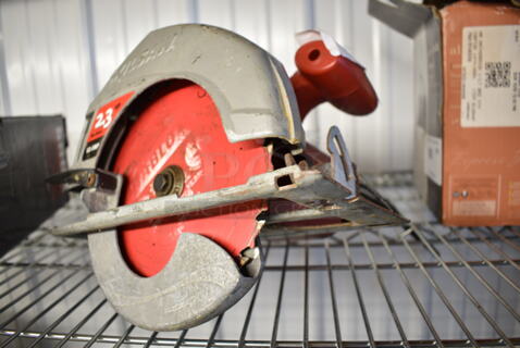 Skilsaw 5400 7-1/4" Circular Saw. 120 Volts, 1 Phase. Tested and Working!