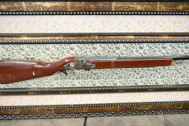 Framed Rifle. - Image 4 of 5