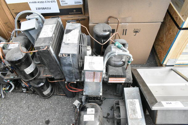 10 Various Commercial Compressors Including Copeland ASE24C3E-IAA-103, Copeland MAFHCA036-IAA-044. 10 Times Your Bid!  - Image 5 of 12