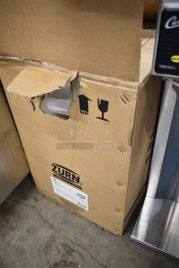 BRAND NEW SCRATCH AND DENT! Zurn Z5410 Blowout Service Sink - Image 2 of 4