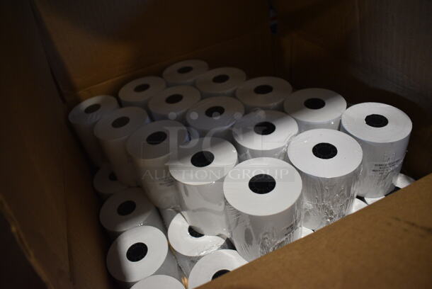 ALL ONE MONEY! Lot of Receipt Printer Rolls! - Image 2 of 2