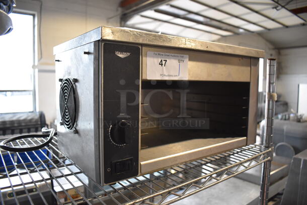 Vollrath JW1 Stainless Steel Commercial Countertop Electric Powered Cheese Melter. 120 Volts, 1 Phase. 19x12x11. Tested and Working! - Image 2 of 5