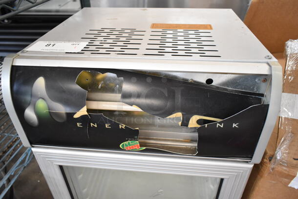 Cold Masters CT 200 Metal Commercial Single Door Mini Cooler Merchandiser. 115 Volts, 1 Phase. Tested and Working! - Image 3 of 5