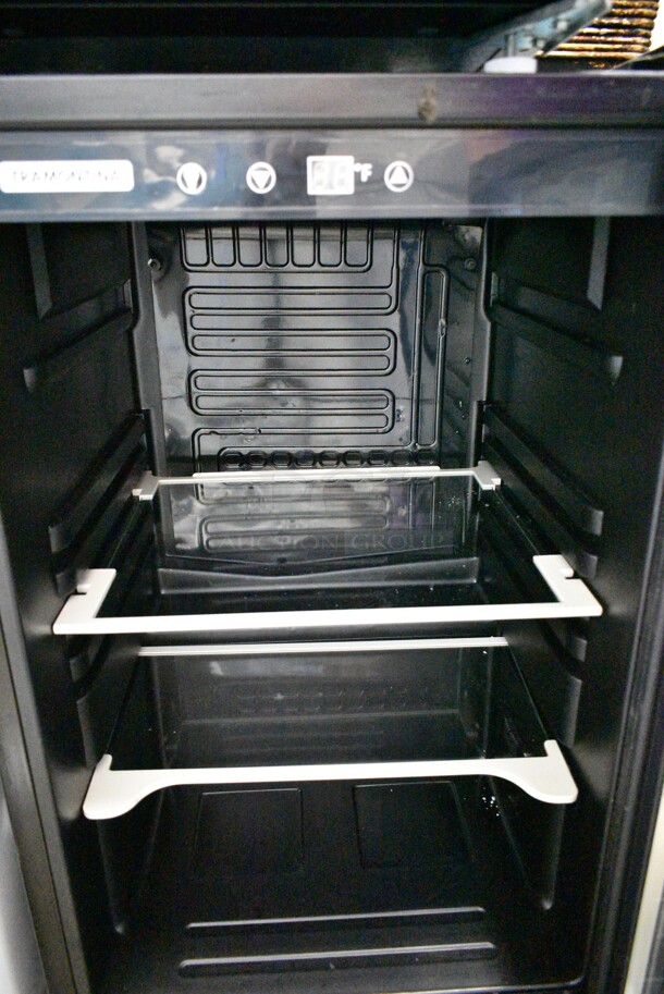 Tramontina 80901/102 Metal Mini Cooler Wine Chiller Merchandiser. 115 Volts, 1 Phase. Tested and Powers On But Does Not Get Cold - Image 2 of 4