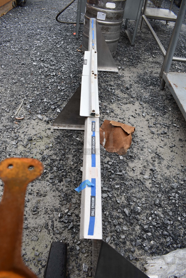 Metal Shelf. 72x18x20 - Image 4 of 4