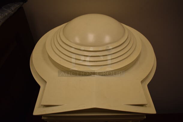 The American Heritage Colletion Series Montecristo Humidor Jefferson Memorial Architectural Building Replica. - Image 12 of 12