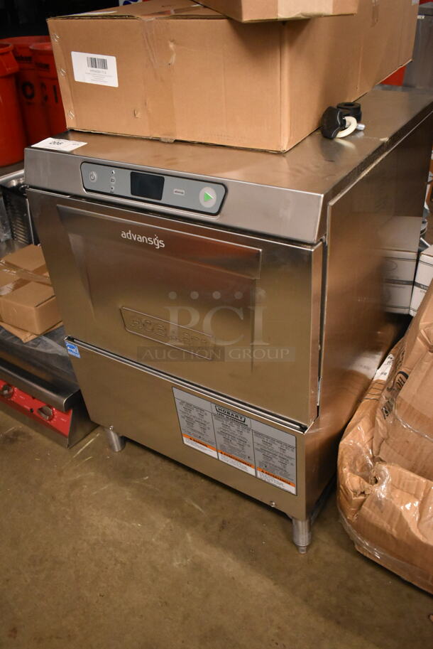 BRAND NEW SCRATCH AND DENT! 2023 Hobart LXGER Advansys Energy Recovery High Temperature Glass Washer - 120/208-240 Volts, 1 Phase.  - Image 3 of 7