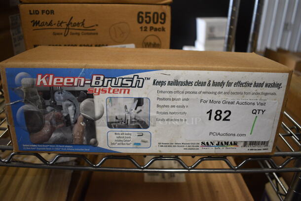 BRAND NEW IN BOX! Kleen-Brush System