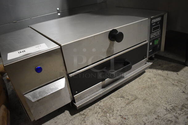 Roundup Stainless Steel Commercial Countertop Electric Powered Steamer. 115 Volts, 1 Phase. 25x16x10. Tested and Working! - Image 3 of 8