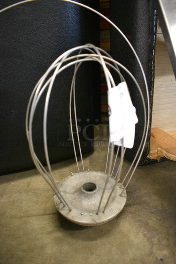 Metal Commercial Whisk Attachment for  Mixer. See Pictures for Damage. 7.5x7.5x11. - Image 2 of 3