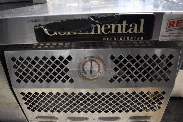 Continental Stainless Steel Commercial 6 Drawer Chef Base on Commercial Casters. 108x35x25. Tested and Working! - Image 7 of 7