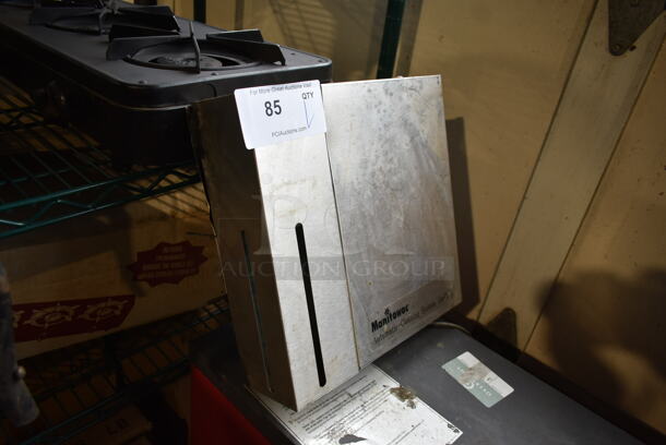 Manitowoc AuCS-A Stainless Steel Commercial Control Box for Ice Head. - Image 2 of 3