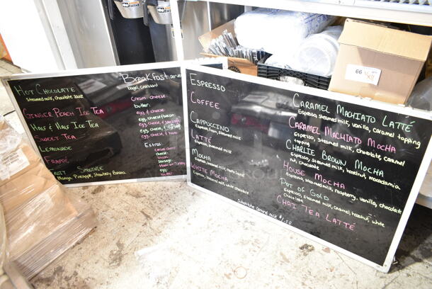 8 Various Signs Including Blackboards. 8 Times Your Bid!  - Image 8 of 9