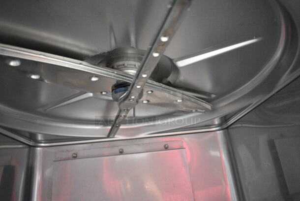 LATE MODEL! Hobart LXER Stainless Steel Commercial Undercounter Dishwasher. 120/208-240 Volts, 1 Phase. - Image 6 of 7