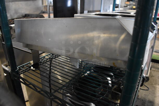 Garland SH/BA 5000 Stainless Steel Commercial Countertop Electric Powered Single Burner Range. Missing Leg. 208 Volts, 3 Phase. 15x18x8 - Image 3 of 4