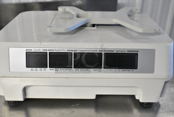 Detecto DL1060 60 lb. Digital Price Computing Scale with Printer. Tested and Working! - Image 8 of 9