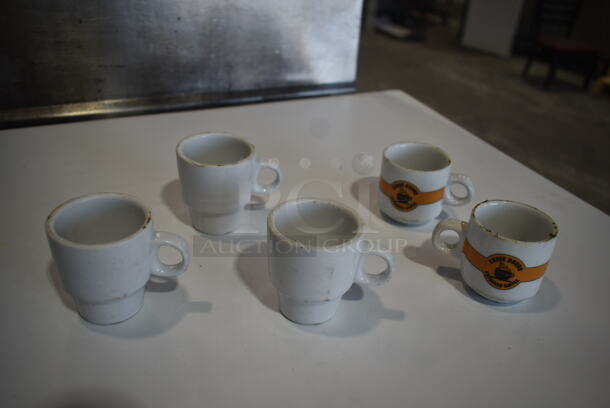 ALL ONE MONEY! Lot of Various White Ceramic Dishes; Sugar Caddies, Mugs and Bowl - Image 5 of 5