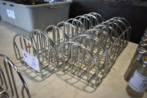 14 Metal Countertop Napkin Holders. 6x2.5x5.5. 14 Times Your Bid! - Image 3 of 3
