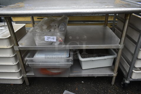 ALL ONE MONEY! Lot of 3 Bins of Various Items Including Plastic Lids