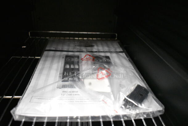 BRAND NEW SCRATCH AND DENT! Whynter BBR-838SB 15 inch Built-In 80 Can Undercounter Stainless Steel Beverage Refrigerator. 115 Volts, 1 Phase. Tested and Working! - Image 7 of 8